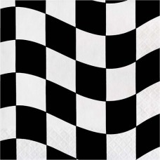 Checkered Flag Luncheon Napkin