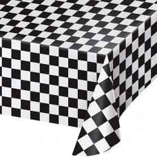 Checkered Flag Table Cover