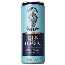 Bombay Gin and Tonic 4 Pack
