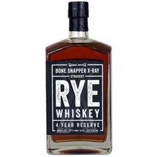 Bone Snapper X-Ray Rye Whiskey Reserve 4 yr.
