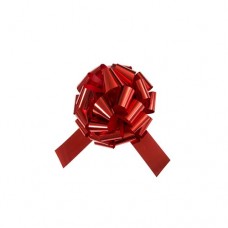 Giant Red Pull Bow