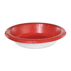Apple Red Paper Bowl