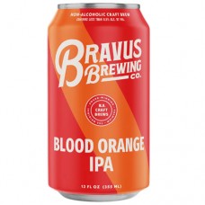 Bravus Blood Orange IPA N.A. 6 Pack