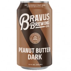 Bravus Peanut Butter Dark N.A. 6 Pack