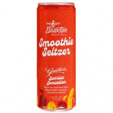 Braxton Greaeter's Smoothie Seltzer Sunrise Sensation 4 Pack
