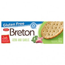 Breton Gluten Free Herb And Garlic Crackers