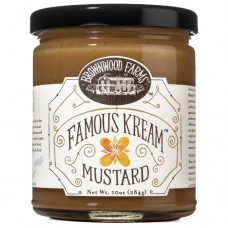 Brownwood Farms Famous Kream Mustard
