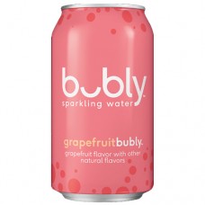 Bubly Grapefruit 8 Pack