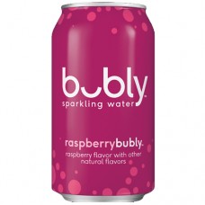 Bubly Raspberry 8 Pack