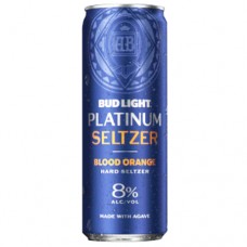 Bud Light Selltzer Platinum Blood Orange 25 oz.