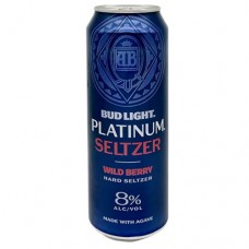 Bud Light Platinum Seltzer Wild Berry 25 oz.
