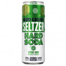 Bud Light Seltzer Hard Citrus Soda 25 oz.
