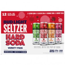 Bud Light Seltzer Hard Soda Variety 12 Pack