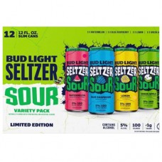 Bud Light Seltzer Sour Variety 12 Pack