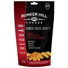 Bunker Hill Cheddar Cheese Crisps