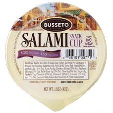 Busseto Salami Snack Cup