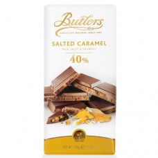 Butlers Salted Caramel 40% Milk Choclate Bar