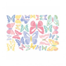 Butterfly 3-D Cutouts
