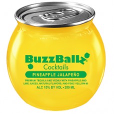 Buzzballz Pineapple Jalapeno