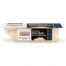 Cabot Extra Sharp White Cheddar Cheese Slices