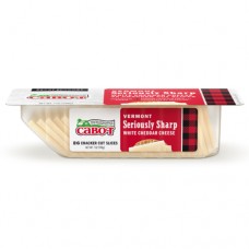Cabot Sharp White Cheddar Cheese Slices