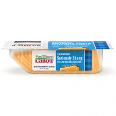 Cabot Sharp Yellow Cheddar Cheese Slices