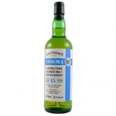 Cadenhead's Enigma Campbeltown Blended Scotch Whisky 15 yr