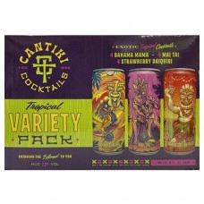 Cantiki Cocktails Tropical Variety 12 Pack