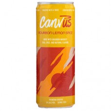 Canvus Bourbon Lemon Spice 4 Pack