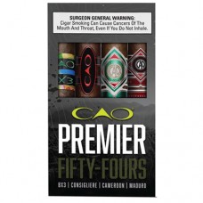 CAO Premier Fifty Fours Variety Pack