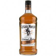 Captain Morgan 100 Spiced Rum 1.75 L Pet