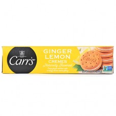 Carr's Ginger Lemon Cremes