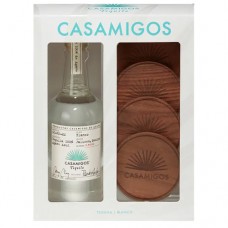 Casamigos Blanco Tequila 750 ml Gift Set