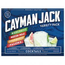 Cayman Jack Cocktail Variety 12 Pack