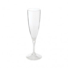 Champagne Glass 5 oz Acrylic