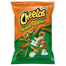 Cheetos Crunchy Cheddar Jalapeno Cheese Snack 8.5 oz.