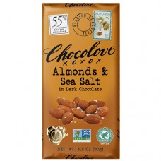 Chocolove XO Almonds and Sea Salt Dark Chocolate