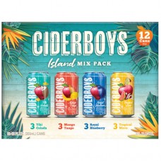 Ciderboys Island Mix Variety 12 Pack