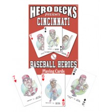 Cincinnati Reds Hero Deck Playing Cards