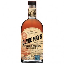 Clyde May's Straight Bourbon 1.75 L