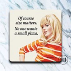 Funny Coaster-Small Pizza