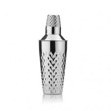 Cocktail Shaker Stainless Steel Faceted 25 oz