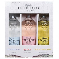 Codigo 1530 Tequila Sampler 3 Pack