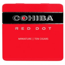 Cohiba Red Dot Pequenos Miniatures Tin Box