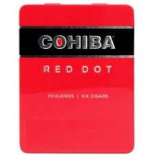 Cohiba Red Dot Pequenos Tin Box