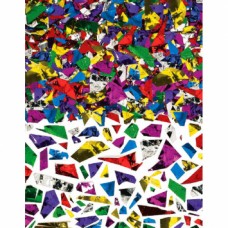 Confetti Multicolor Sparkle