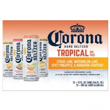 Corona Hard Seltzer Tropical Mix 12 Pack