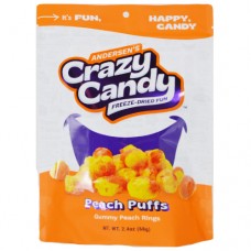 Crazy Candy Peach Puffs