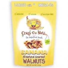 Crazy Go Nuts Banana Walnuts
