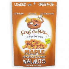 Crazy Go Nuts Maple Walnuts